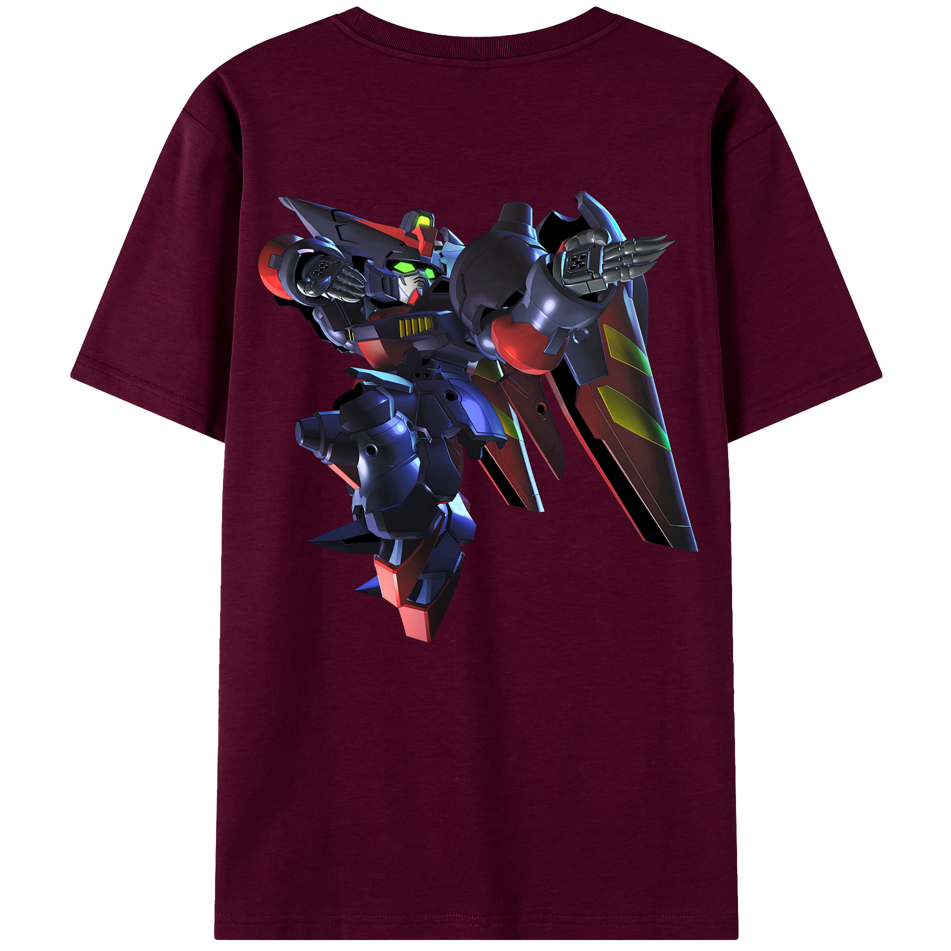 （画像用） 機動戦士ガンダム Mobile Suit Gundam レディース半袖Tシャツ(バックプリント)
